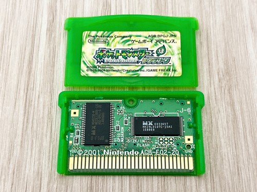 Pokemon verde foglia nintendo - pokemon,