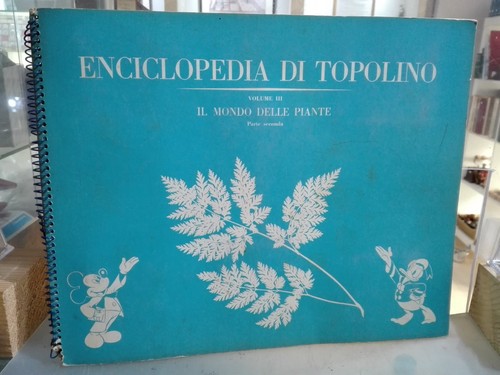 Enciclopedia di topolino - enciclopedia,