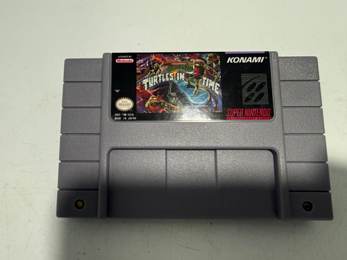 Tmnt turtles time per super - tmnt,