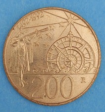 SAN MARINO 200 LIRE 1992 ⭐