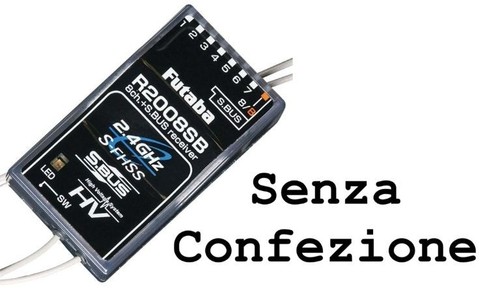 Futaba r2008sb bulk senza - r2008sb,