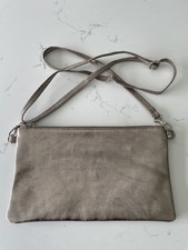 BORSA POCHETTE O TRACOLLA VERA