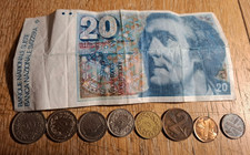 BANCONOTA SVIZZERA – 20
