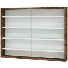 HOMCOM Vetrinetta a 5 Livelli