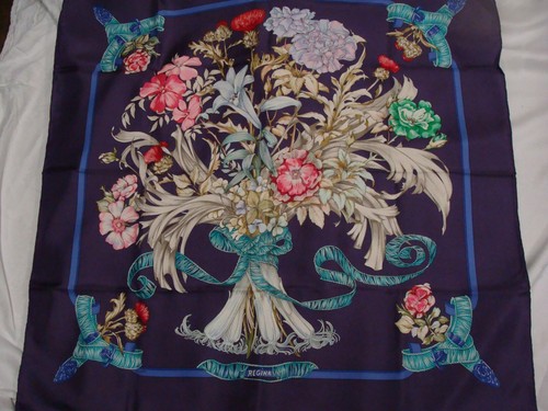 Sciarpa seta hermes regina - sciarpa,