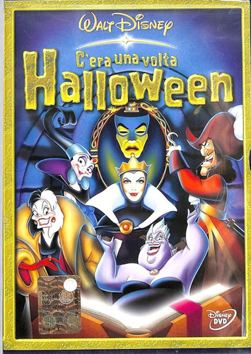 Dvd era una volta - c'era, halloween