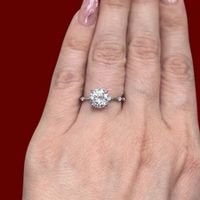 Anello Diamante Scintillante