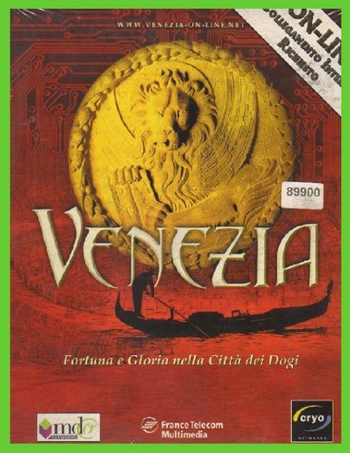 Venezia rom big box - venezia, pc
