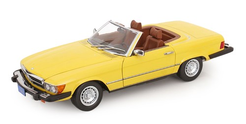 Mercedes 450 r107 us - sl,