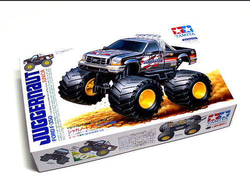 1999 tamiya juggernaut junior - tamiya,