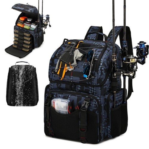 Zaino pesca 45l borsa - da,