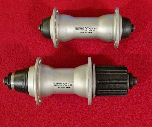 Set mozzi shimano - set, xt