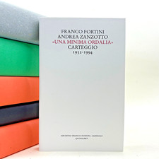 Una minima ordalia. carteggio