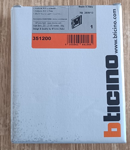 351200 modulo audio video - 351200,
