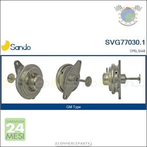 Valvola egr sando - sando, per