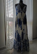 Abito lungo estivo di seta