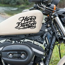 Adesivi serbatoio moto custom