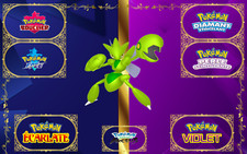 Pokemon Cizayox SHINY 6 IV-31