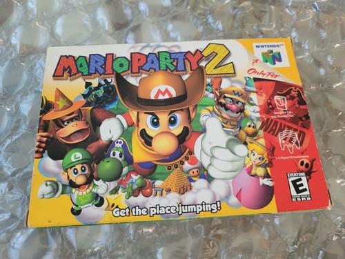 Mario party per - 2, nintendo