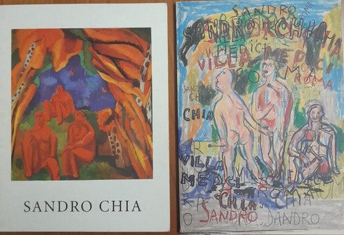 Sandro chia due cataloghi di - chia,,