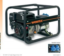 GENERATORE DI CORRENTE BENZINA gruppo elettrogeno 4T 196cc 6,5HP 3 KVA WORTEX