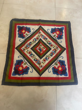 Fazzoletto Roberta di Camerino Foulard Scarf Donna Vintage