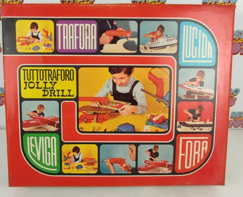 Tuttotraforo jolly drill - tuttotraforo,