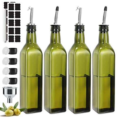 Oil dispenser glass - oil,