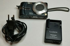 KIT FOTOCAMERA DIGITALE PANASONIC LUMIX DMC-TZ2  PER PARTI DI RICAMBIO COMPLETA