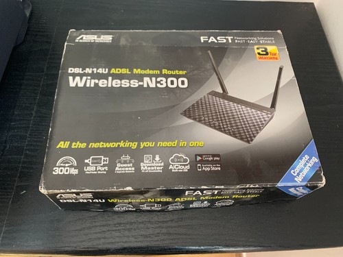 Asus dsl n14u modem - asus, dsl-n14u