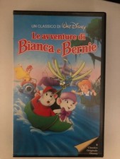 VHS Le Avventure di Bianca e