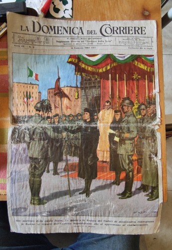 Rara pagina propaganda rsi - pagina,
