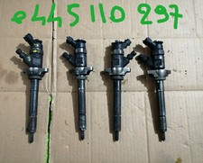 INIETTORI BOSCH N 0445110297  CITROEN - PEUGEOT -- FORD -- VOLVO 