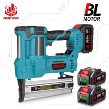 ONEVAN 2IN1 spillatrice a batteria chiodatrice pistola per unghie macchina per unghie per Makita 