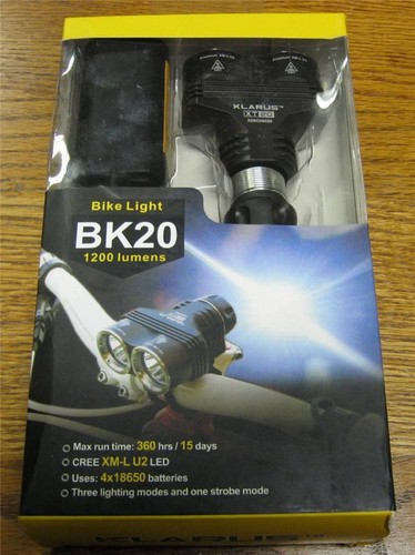 Nuovo klarus bk20 ricaricabile - klarus,