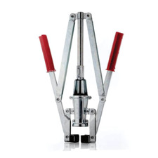 TAPPATRICE per tappi sughero Ø 24mm altezza 33-38mm doppia leva VES140