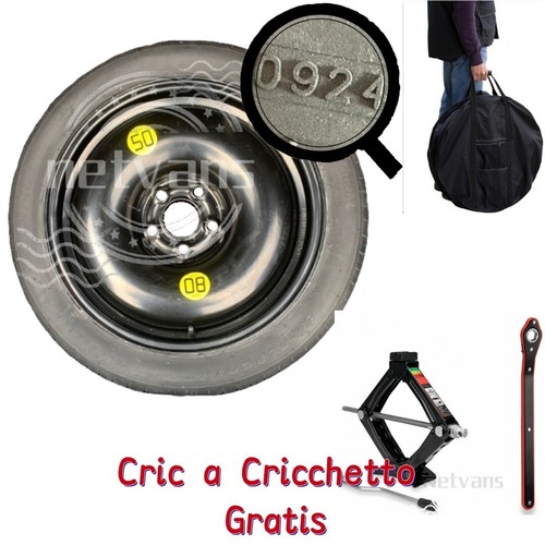 Ruotino scorta per bmw - 18",