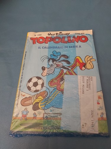 Topolino nuovo 1450 - topolino,