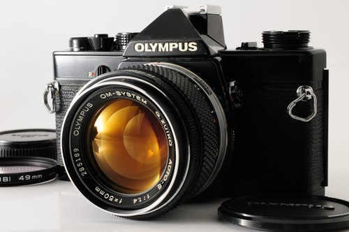 Quasi nuovo olympus om - olympus, om-1