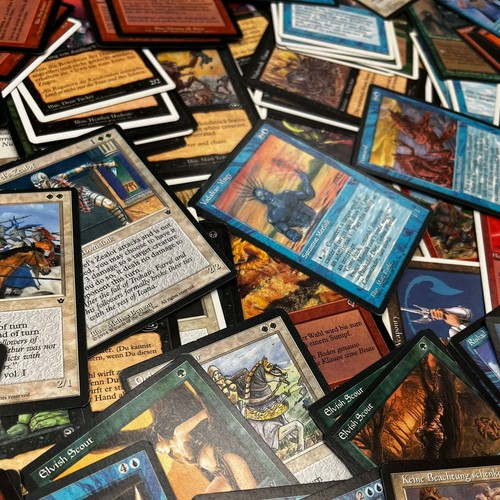 Magic the gathering - magic, old