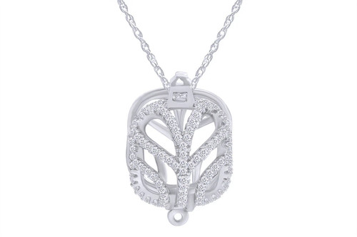 Splendido ciondolo diamante