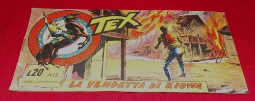 Tex striscia serie - tex,