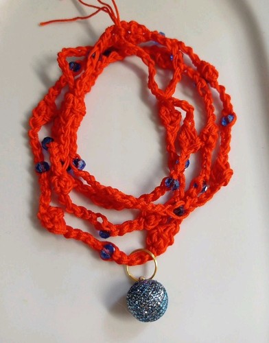 Collana pizzo uncinetto - pizzo,
