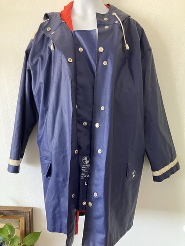Giacca antipioggia vintage