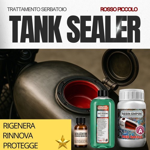 Tank sealer kit - tank, ripara