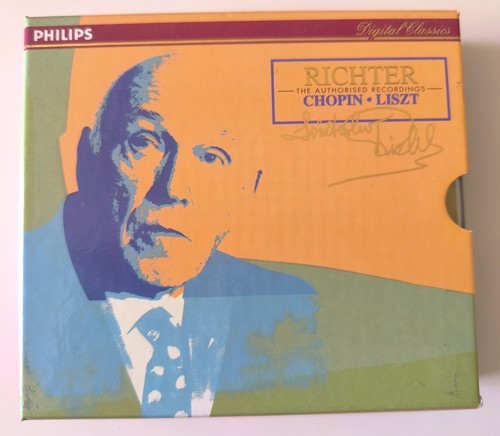 Sviatoslav richter - cd,