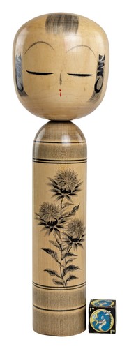 Bambola kokeshi creativa con - creativa,