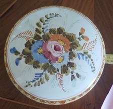 Rara ciotola ceramica italiana Castelli anni 60 - dipinta a mano, firmata, collezione privata