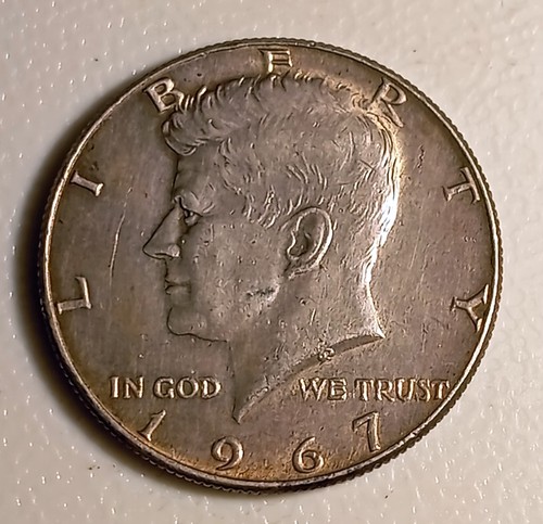 Usa half dollar 1967 - usa, kennedy