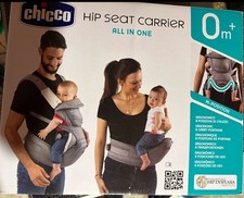 Marsupio chicco hip seat carrier 0m+ All In One Titanium